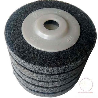 Nỉ đánh bóng xám 100mm
