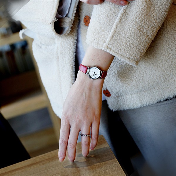 Đồng Hồ Thời Trang Dây Da Đẹp UMI SL65 | BigBuy360 - bigbuy360.vn