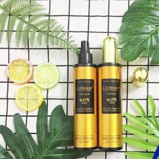 Xịt dưỡng phục hồi tóc hư tổn l’uôdais no5