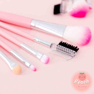 Bộ cọ mini hồng 5 chi tiết 🍑 peach.beauty 🍑
