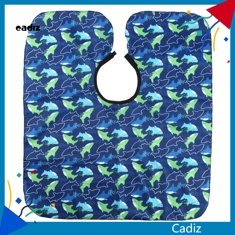 Áo Choàng Cắt Tóc Chống Thấm Nước Tiện Dụng Cho Bé