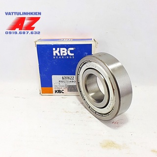 Vòng bi KOREA KBC  6306 ZZ(72 x 30 x 19)