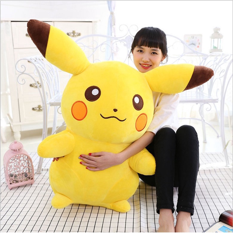 Thú Nhồi Bông Hình Pikachu Đáng Yêu