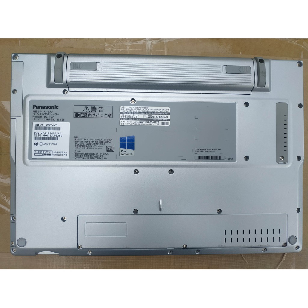 Laptop Panasonic CF-LX3, i5-4300U, RAM 8GB - BH 6 tháng. | BigBuy360 - bigbuy360.vn