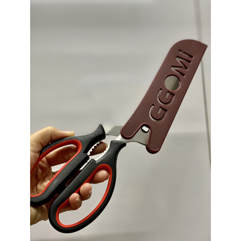 Kéo cắt gà cao cấp Hàn Quốc Chính hãng GGOMi GG172 / GG164 thép sắc bền không gỉ