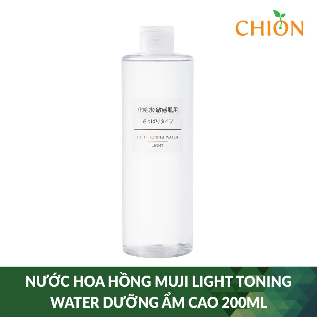 Nước Hoa Hồng Muji Light Toning Water Dưỡng Ẩm Cao 200ml - Nhật Bản Chính Hãng ...