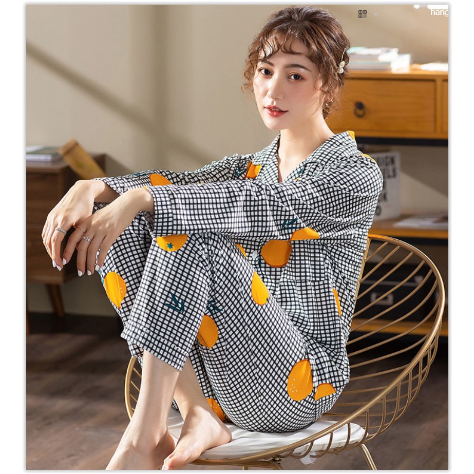 Bộ Ngủ Dài Tay ( 10 Mẫu_Có BIG SIZE) | BigBuy360 - bigbuy360.vn