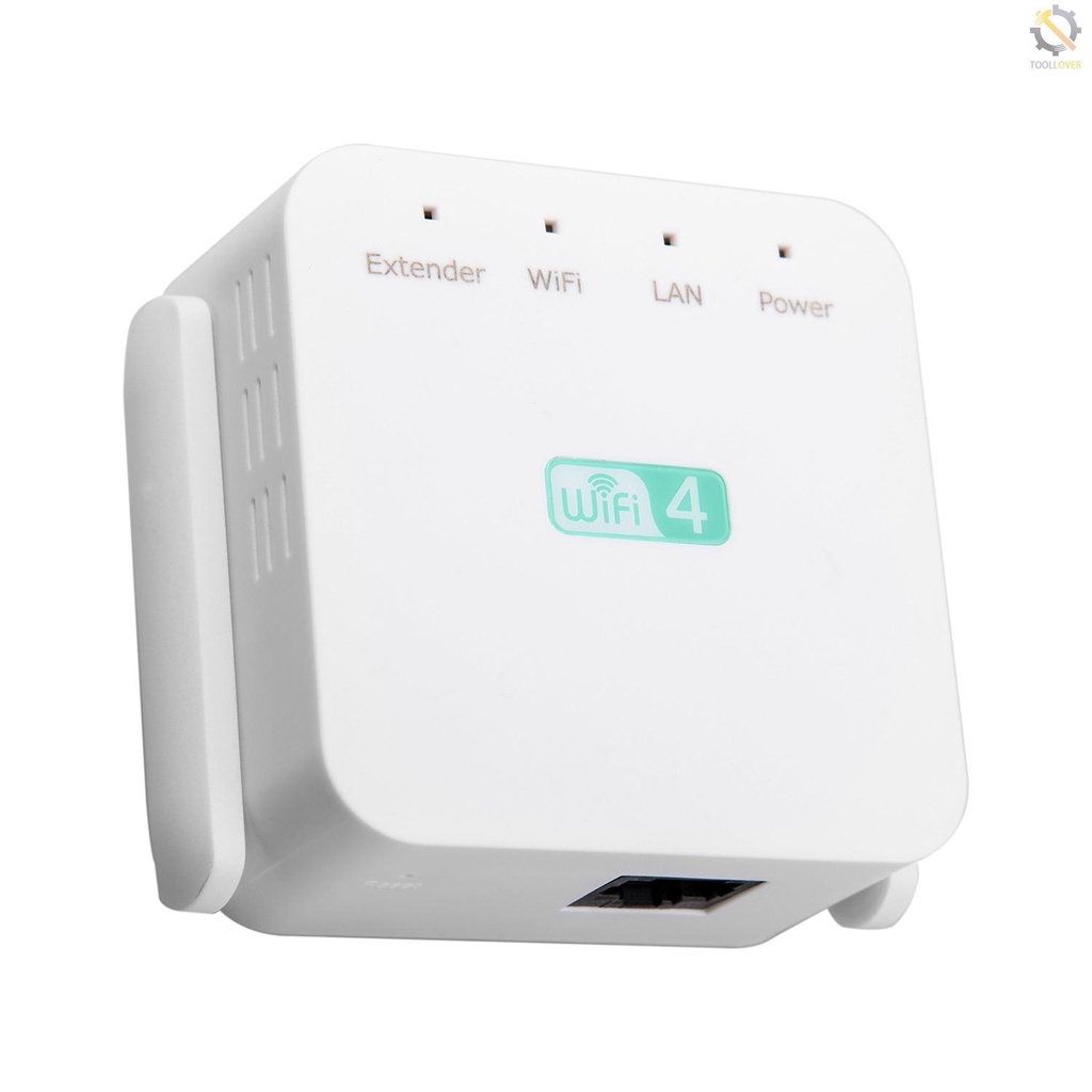 Bộ Khuếch Đại Tín Hiệu Wifi Không Dây 300mbps Phích Cắm Eu | BigBuy360 - bigbuy360.vn