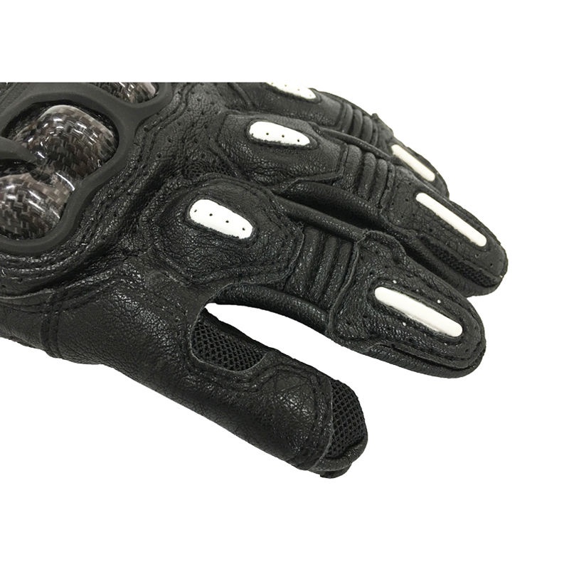 Alpinestars genuine leather A- STAR short anti-drop motorcycle racing cycling motorcycle windproof breathable touch screen gloves