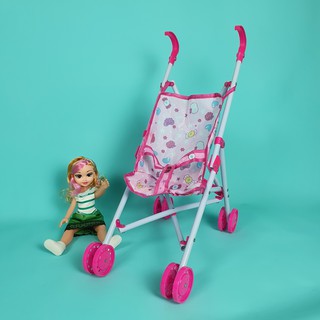 Đồ chơi xe đẩy búp bê cho bé FG-LJ0163A