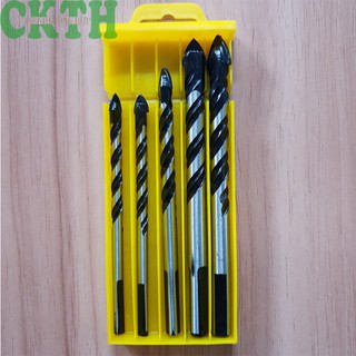 Bộ mũi khoan đa năng Gạch,Gốm,Sứ,Bê tông...