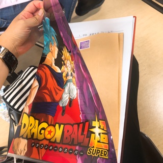 File đựng tài liệu nhựa dragonball hàng ichiban kuji