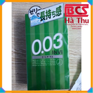 BAO CAO SU KÉO DÀI THỜI GIAN YÊU JEX INVI 0.03 STAMINA HỘP 8 CHIẾC