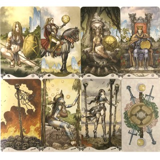 Bài Erotic Fantasy Tarot