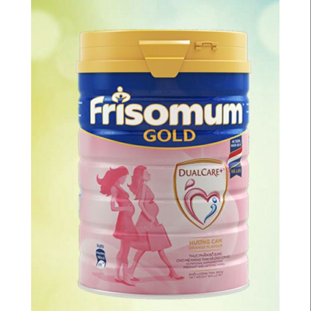 Sữa bầu Frisomum hương vani 900g