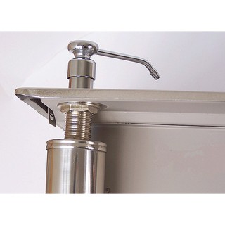 Hộp đựng nước rửa chén gắn chậu, chất liệu inox 304 siêu bền