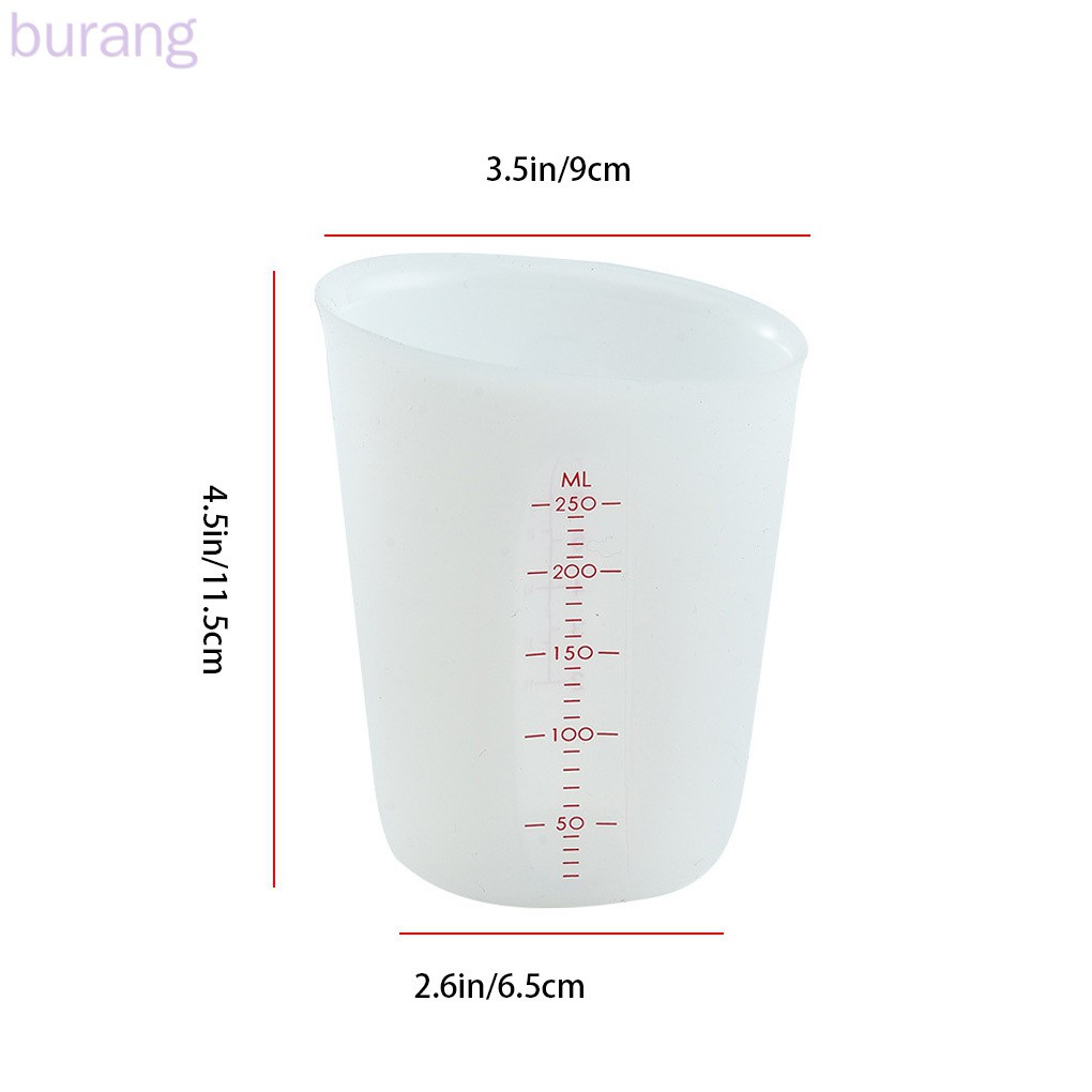 Cốc đo lường bằng silicone