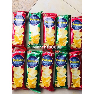 Bim bim potato bịch 30 gói, snack vị khoai tây
