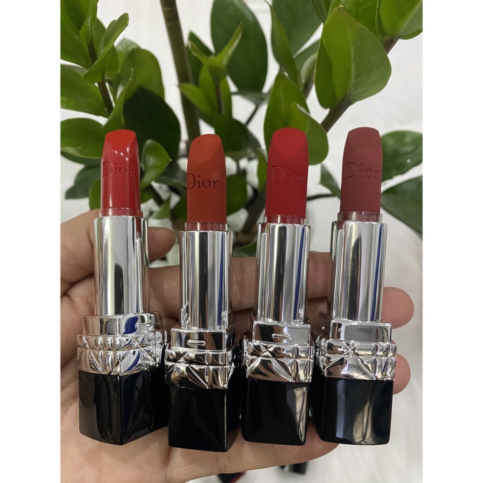 Son môi Lì Dior Rouge Cao Cấp Sang Trọng fullsize 3.5g