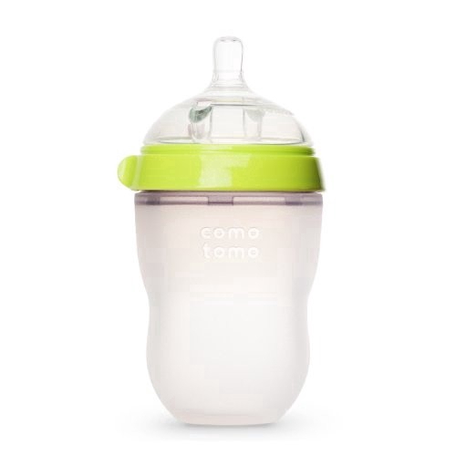 Bình Sữa Em Bé Comotomo Bằng Silicone 150ml 250ml