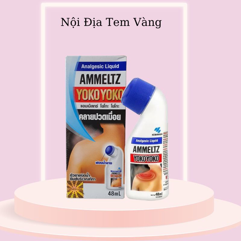 Dầu nóng AMMELTZ YOKO YOKO Thái Lan 48ml - 80ml