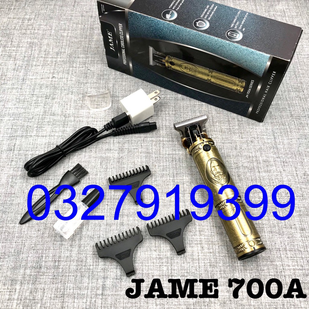 [Free Ship] Tông đơ cạo viền BARBER JAME 700A