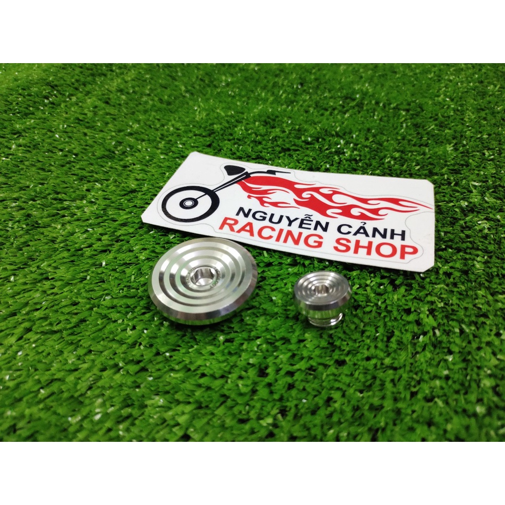 Ốc vặn Mâm lửa xe wave dream exciter sirius salaya inox