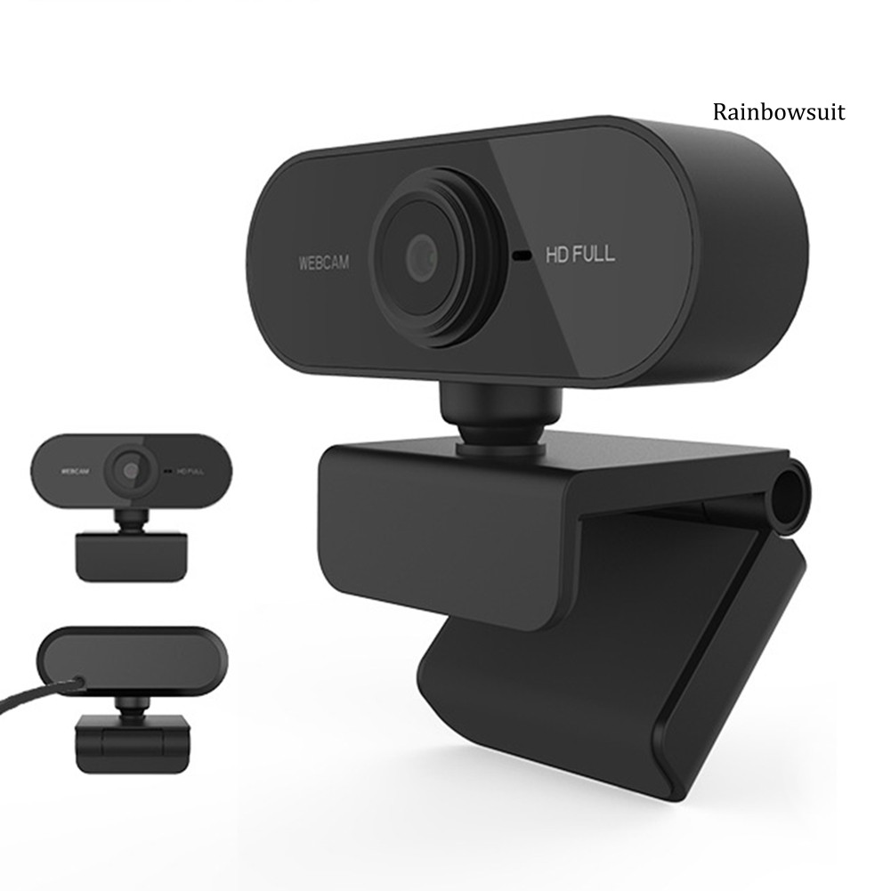Webcam Mini Độ Phân Giải Cao 1080p Kèm Mic | BigBuy360 - bigbuy360.vn