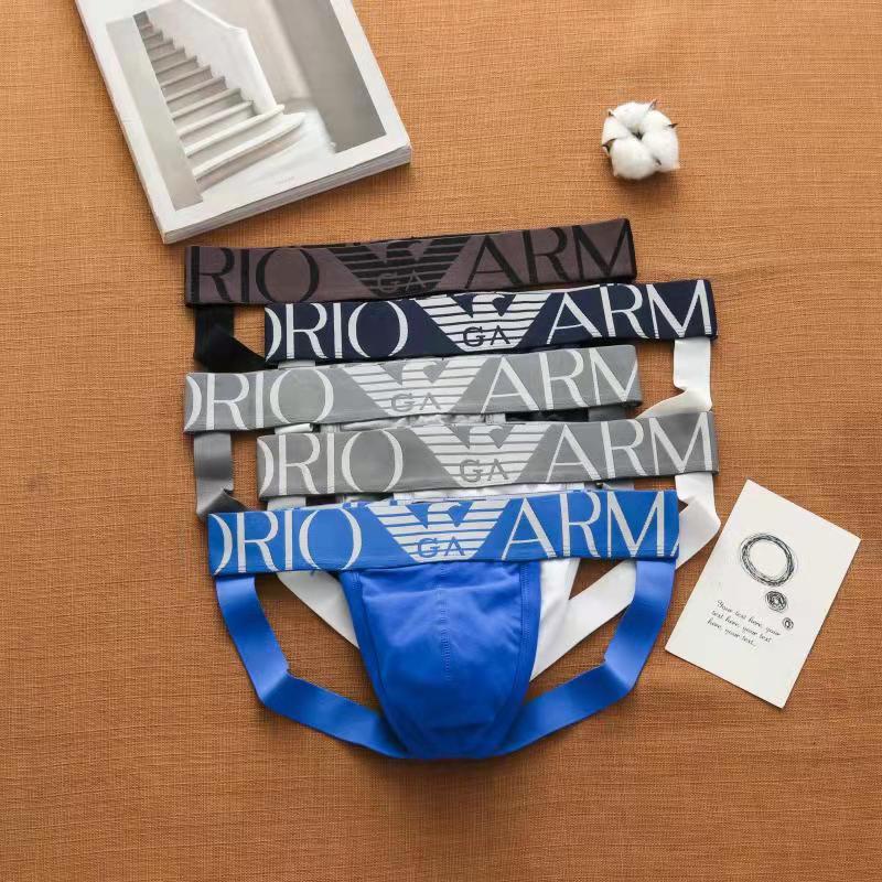Quần lót nam cotton jockstrap thongs và dây g