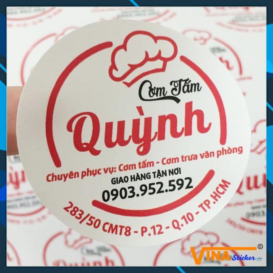 DECAL GIẤY ĐẾ XANH A4 (Xấp 100 tờ)