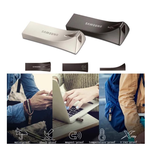 Samsung Metal T USB 3.1 Pendrive Waterproof High Speed Metal Flash Flash Disk Memory Card Flash Disk 128GB 64GB 32GB 16GB 8GB | BigBuy360 - bigbuy360.vn