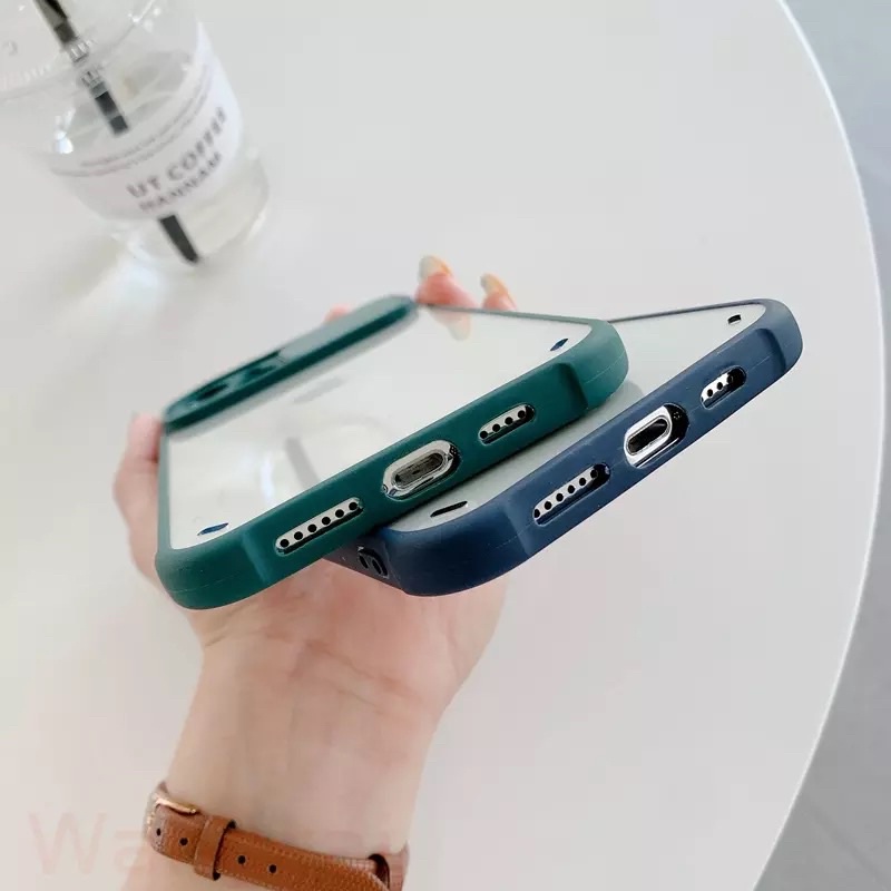 Ốp lưng Galaxy S20 FE mặt trong suốt có nắp và màn bảo vệ camera