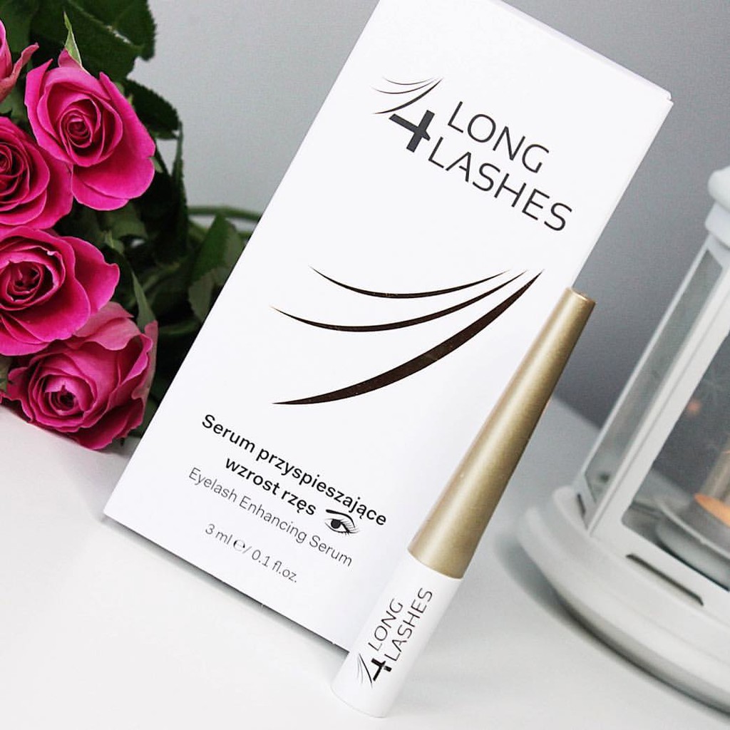 Dưỡng Dài Mi 4 LONG LASHES - Đẹp Tự Nhiên Không Kích Ứng Mi