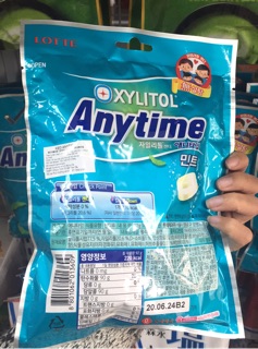 Kẹo Xylitol Anytime