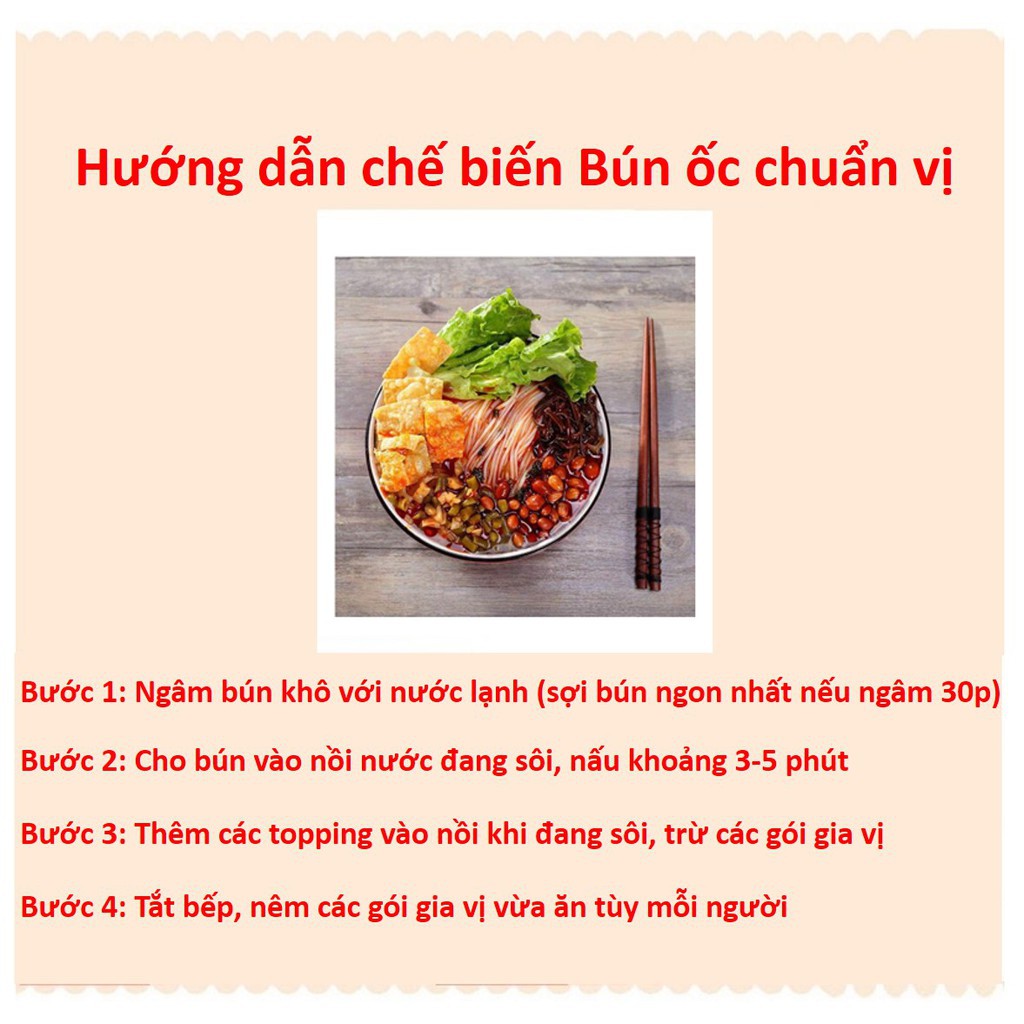 Bún Ốc Liễu Châu Lý Tử Thất Châu Đồ Ăn Trung Quốc