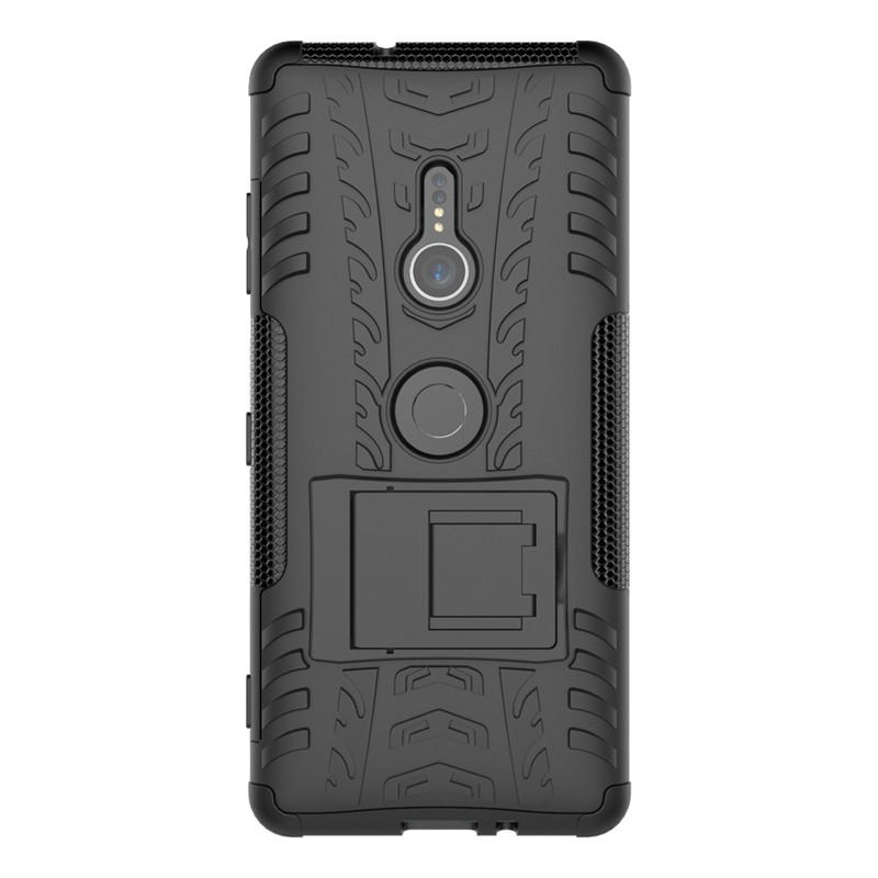 Ốp điện thoại bằng nhựa cứng và TPU mềm chống sốc bảo vệ cho Sony Xperia XZ3