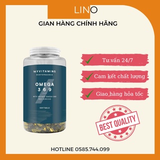 Viên uống omega 369 my vitamins lọ 120 viên