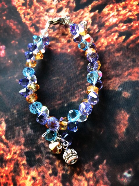 Lắc Tay Pha Lê Vương Miệng