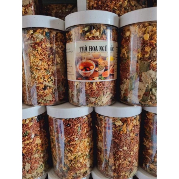 TRÀ HOA NGŨ CỐC