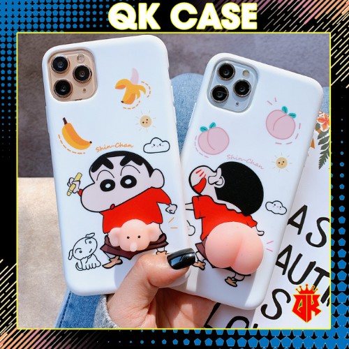 Ốp Lưng Viền Vuông T-Shin Mông Đào Bóp Dành Cho Iphone 6/6plus/6splus/7/7plus/8/8plus/x/xs/11/12/pro/max/plus/promax