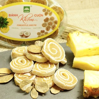 Bánh khóm cuộn nếp phồng Tư Bông (220g)