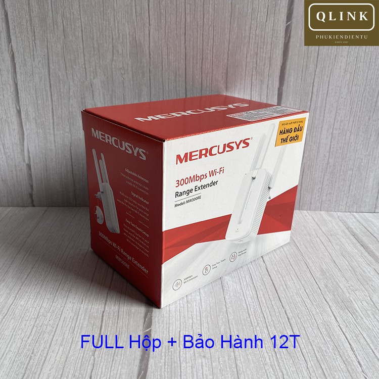 Cục kích sóng wifi, bộ kích wifi MERCUSYS 3 râu tốc độ 300 Mbs kích sóng cực mạnh Bảo Hành lên đến 12T