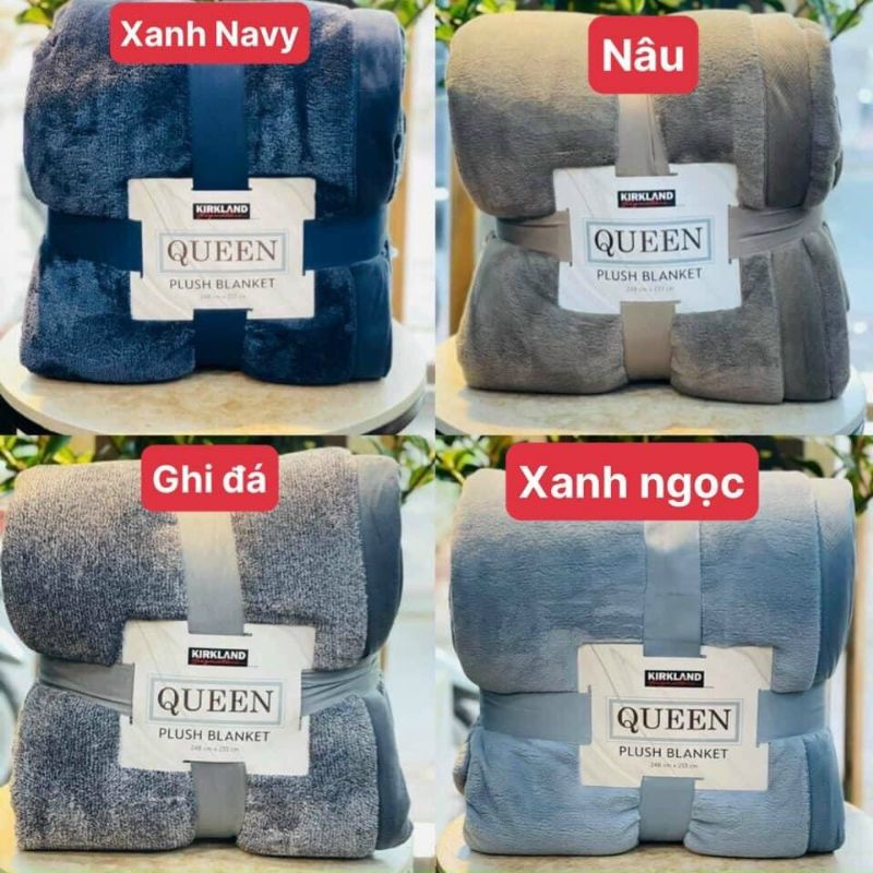 Chăn lông cừu KirkLand Queen