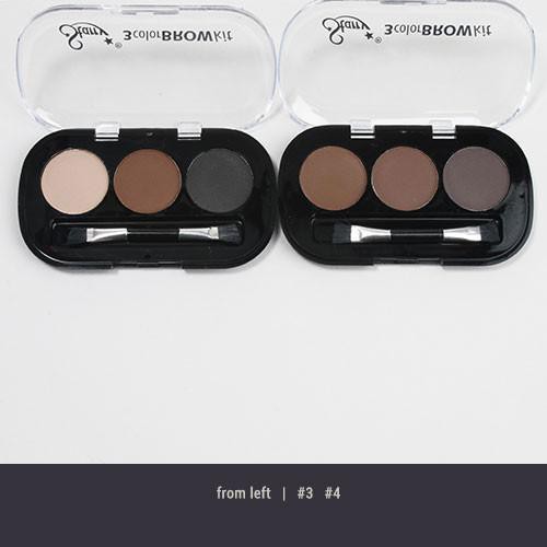 BỘT TÁN LÔNG TÀY STARRY 3 COLOR BROW KIT | BigBuy360 - bigbuy360.vn