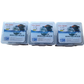 Đèn pin đội đầu yến quân 9811, siêu sáng nhỏ. gọn..