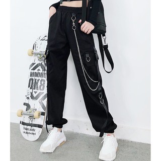 Quần kaki xích cool ngầu