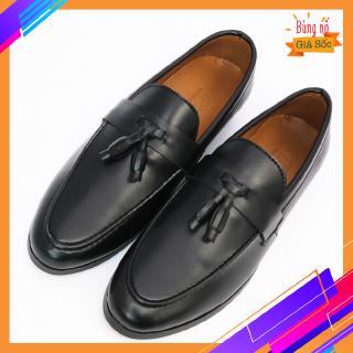 Giầy da nam. giày tây nam công sở moca đế cao gpl02