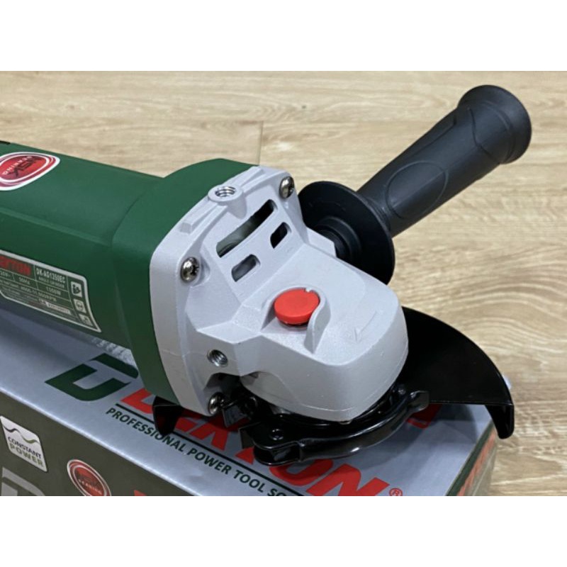 Máy mài tay dài chỉnh tốc độ DEKTON DK-AG 1350EC  - 1350W. - luoi 125mm