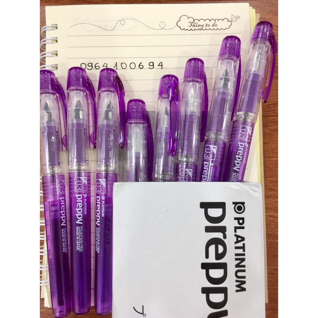 Bút Máy Preppy - Bút máy Nhật F03 - Bút máy dành cho học sinh Tiểu học