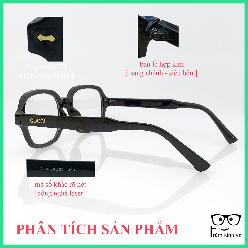 Kính thời trang cao cấp GC Sơn Tùng MPT [ KHẮC LASER LOGO] | BigBuy360 - bigbuy360.vn